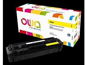 alt. toner OWA ARMOR pre CANON CRG-054H yellow i-SENSYNS LBP621Cw, MF641Cw (2300 str.)