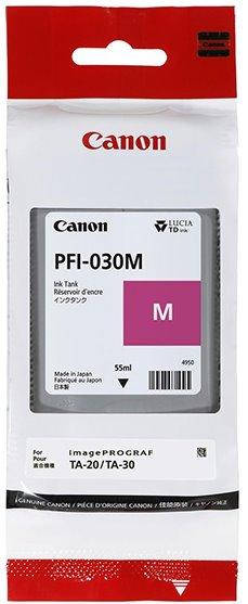 kazeta CANON PFI-030M magenta iPF TA-20/TA-30 (55 ml)