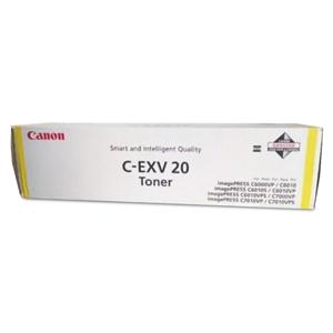 toner CANON C-EXV20Y yellow iP C7000