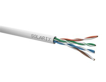 Inštalačný kábel Solarix CAT5E UTP PVC 1000m/cievka SXKD-5E-UTP-PVC