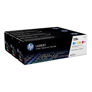 TONER HP CF371AM Troj-Pack HP128A CE321A+CE322A+CE323A 3x (1300 str.)