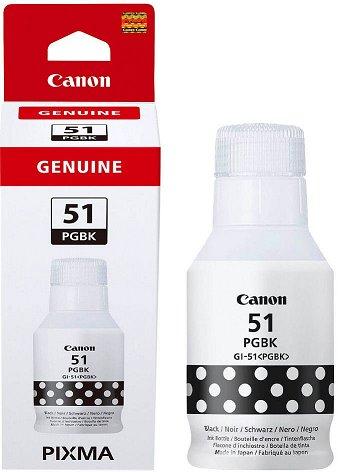 atramentová náplň CANON GI-51BK black PIXMA G1520/G2520/G2560/G3520/G3560 (6000 str.)