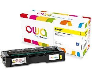 alt. toner OWA ARMOR pre KYOCERA MITA TK150Y Yellow pre FS-C 1020 MFP, FS-C 1020 MFP plus (6000 str.