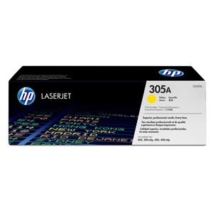 TONER CE412A HP305A toner žltý (2600 str.)