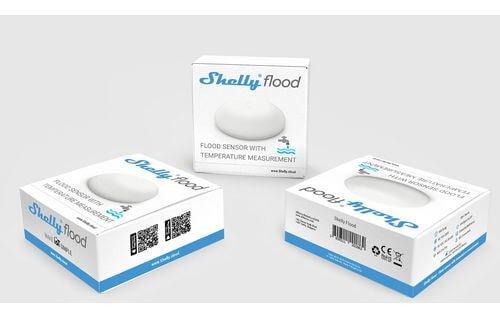 Shelly Flood - záplavový senzor s meraním teploty (WiFi)