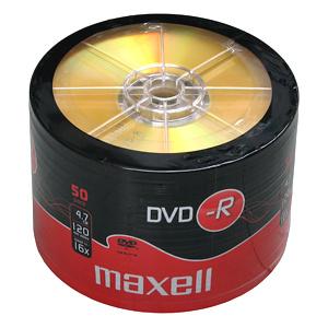 DVD-R MAXELL 4,7GB 16X 50ks/spindel