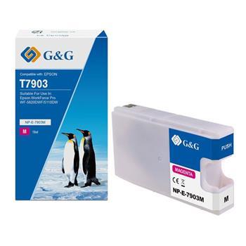 alt. kazeta G&G pre EPSON T7903 EPSON WorkForce Pro WF-5620DWF/WF-5110DW (19ml/M)