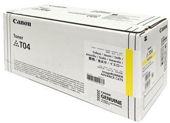 toner CANON T04 yellow iRAC475/iRAC478 (27500 str.)