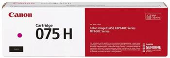 toner CANON CRG-075H magenta i-SENSYS MF644Cdw/667Cdw, LBP646Cdw/647Cdw (2500 str.)