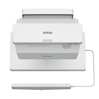 projektor EPSON EB-760Wi 3LCD,Laser,WXGA,4100 ANSI,2.500 000:1,HDMI,LAN,WiFi,Miracast - ultra short