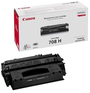 toner CANON CRG-708H black LBP 3300 (6000 str.)