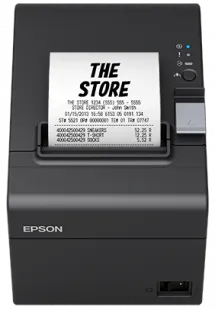 EPSON TM-T20III, USB, ethernet, thermo, tmavo šedá