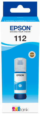 kazeta EPSON ecoTANK 112 Cyan pigment (6000 str.)