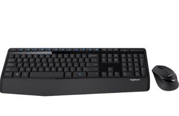 bezdrôtová sada klávesnica + myš set Logitech Wireless Combo MK345 CZ/ SK