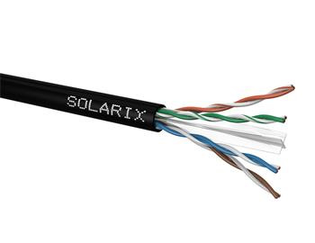 Inštalačný kábel Solarix CAT6 UTP PE 500m/cievka SXKD-6-UTP-PE