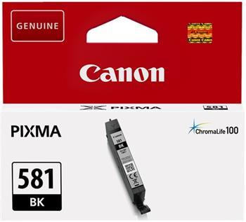 kazeta CANON CLI-581BK black TS6150/TS8150/TR7550/TR8550 (750 str.)