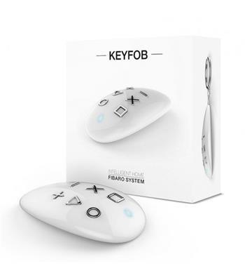 Prenosný ovládač - FIBARO KeyFob (FGKF-601 ZW5)