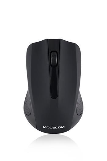 Myš Modecom WM9 1200 DPI, bezdrôtová optická Black