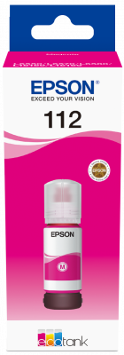 kazeta EPSON ecoTANK 112 Magenta pigment (6000 str.)