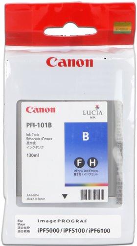 kazeta CANON PFI-101B Blue iPF 5000/5100/6100 (130 ml)