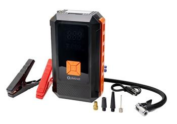 Platinet PMPBTP Powerbanka 8000 mAh, JUMPSTARTER 800A, kompresor 25 l/min 10 BAR, black