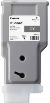 kazeta CANON PFI-206GY Grey pre iPF 6400/6400s/6450 (300 ml)