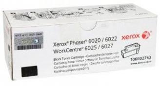 toner XEROX 106R02763 black PHASER 6020/6022, WorkCentre 6025/6027 (2000 str.)