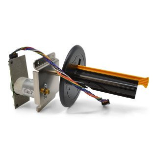 Zebra Kit, Liner Take-Up Spindle a Motor Assembly, ZT410