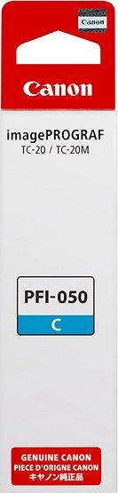 atramentová náplň CANON PFI-050C cyan iPF TC-20 (70 ml)