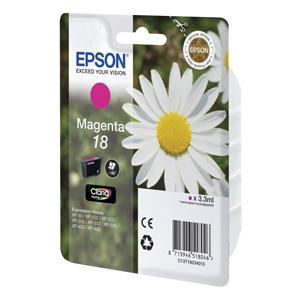 kazeta EPSON XP-305 T1803 18 Magenta (180 str.)