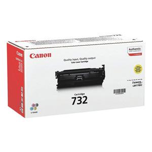 toner CANON CRG-732 yellow LBP 7780Cx (6400 str.)