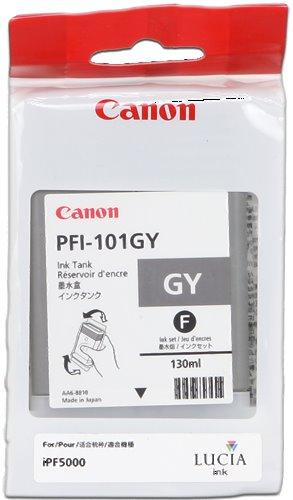 kazeta CANON PFI-101GY Grey pre iPF 5000/6000s (130 ml)