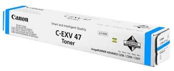 toner CANON C-EXV47C cyan iRAC250/iRAC255/iRAC350/iRAC351/iRAC355 (21500 str.)