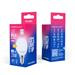 LED žiarovka Forever E14 G45 2.2W 270lm 6000K (studená biela) en. trieda E 4