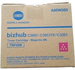 toner MINOLTA TNP49M magenta Bizhub C3351/C3851 (12000 str.)