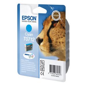 kazeta EPSON C13T07124011 cyan 5,5ml