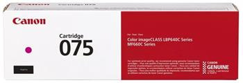 toner CANON CRG-075 magenta i-SENSYS MF644Cdw/667Cdw, LBP646Cdw/647Cdw (1300 str.)