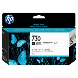 KAZETA HP P2V67A Photo Black No.730 (130 ml)