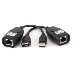 USB 2.0 extender cez LAN kábel, CABLEXPERT