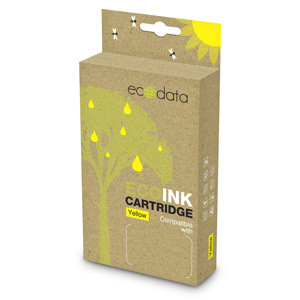 alt. kazeta ECODATA pre EPSON UltraChrome XD2 Yellow T41F440 (350 ml.)