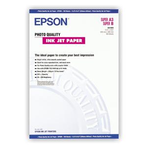 papier EPSON S041069 Photo quality inkjet 104g/m2, A3+, 100ks