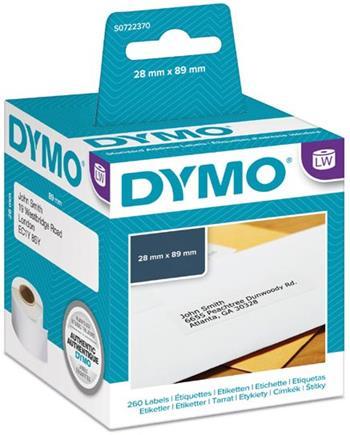 rolka DYMO 99010 Standard Adress Labels 89x28mm (2ks)