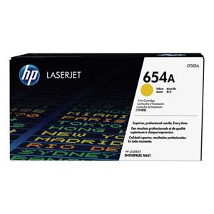 TONER HP CF332A HP654A žltá (15000 str.)