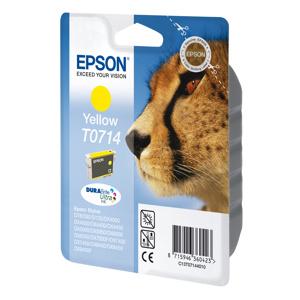 kazeta EPSON C13T07144011 yellow 5,5ml