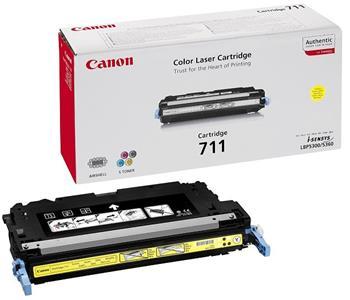 toner CANON CRG-711 yellow LBP 5300/5360, MF 9130/9170/9280CDN (6000 str.)