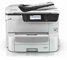 MFP atrament EPSON WorkForce Pro WF-C8610DWF, A3+, sieť, DUPLEX, ADF, FAX,Wi-Fi,