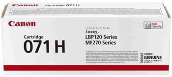 toner CANON CRG-071H black i-SENSYNS LBP122, MF272/MF275 (2500 str.)