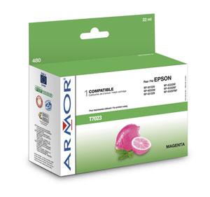 alt. kazeta wecare ARMOR pre EPSON WP4000,WP4500 Magenta XL C13T702340 22ml (2000 str.)