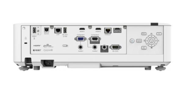 projektor EPSON EB-L730U, 3LCD Laser WUXGA, 7000ANSI, 2,5mil:1, HDMI, LAN, WiFi, Miracast