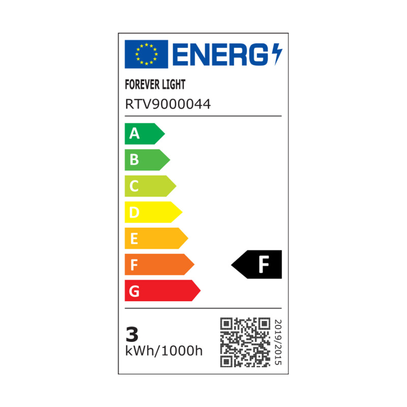 LED žiarovka Forever GU10 2.9W 260lm 3000K (teplá biela) en. trieda F 1